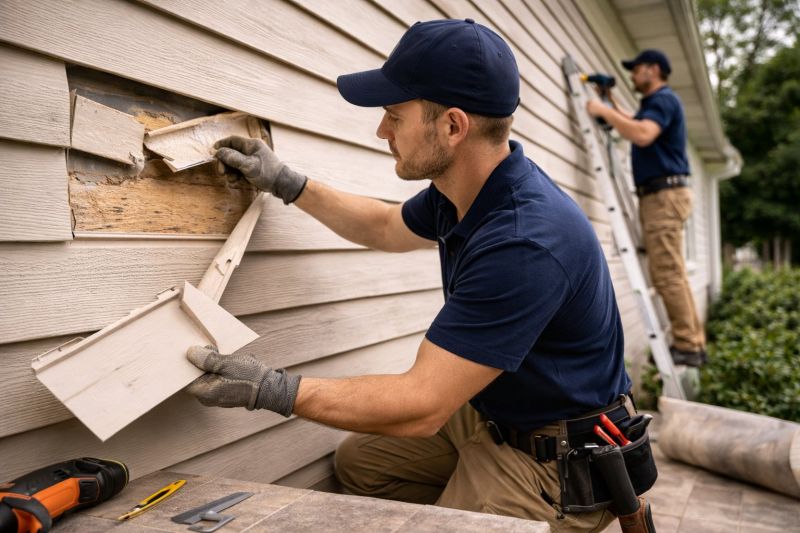Top Siding Repair Companies in Brighton, CO