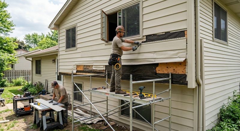 Top Siding Repair Companies in Golden, CO