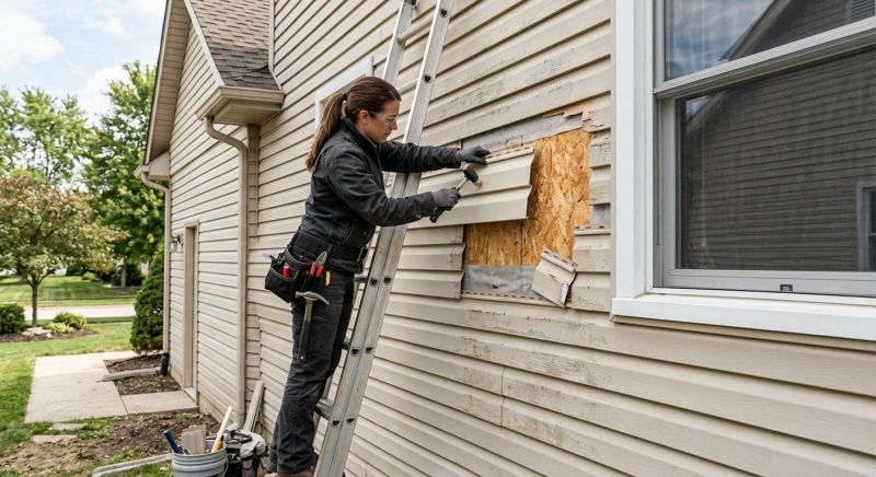 Top Siding Repair Companies in Louisville, CO