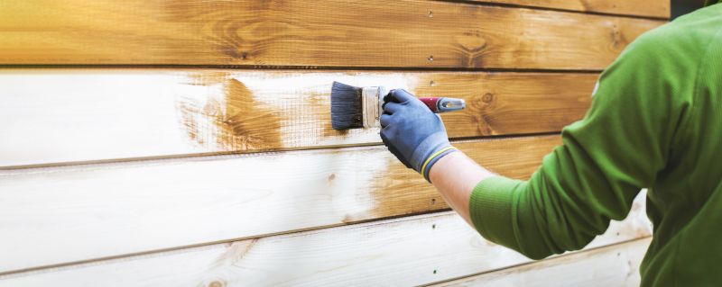 Wood Siding Service detail