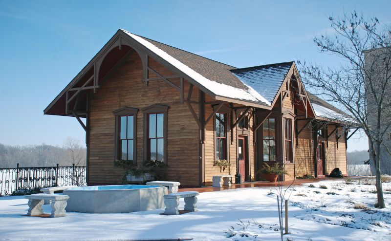 Polymer Siding Installation