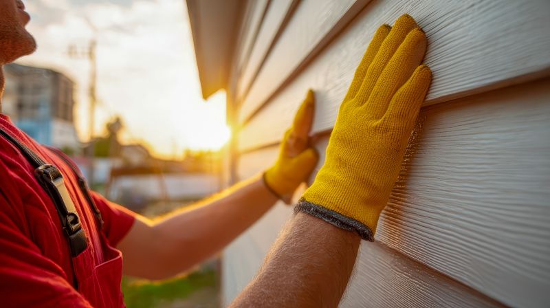 Siding Maintenance in Fall