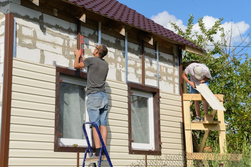 Vinyl Siding Installation in Denver